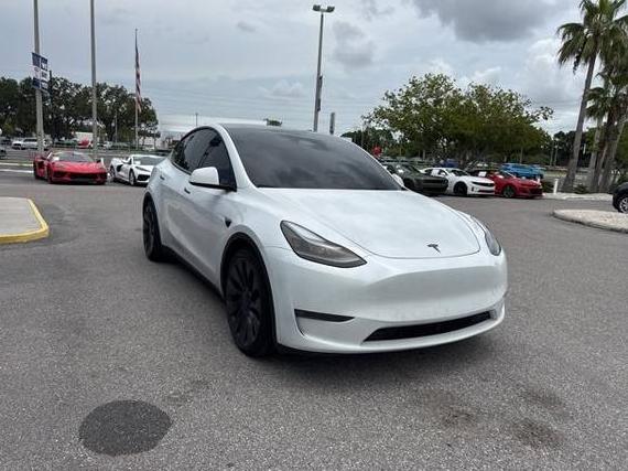 TESLA MODEL Y 2024 7SAYGDEF0RA278009 image
